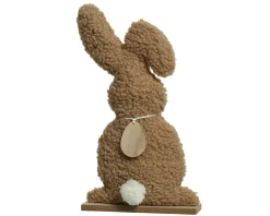 Aufsteller Flausch Hase EASTER