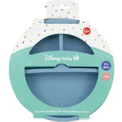 Baby Silikonteller Mickey Mouse BABY