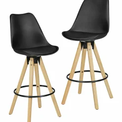 Barhocker 2er-Set CHIANG MAI