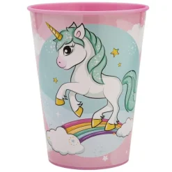 Becher Einhorn RAINBOW
