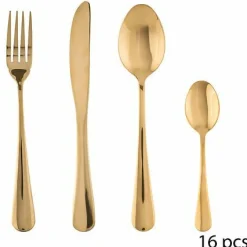 Besteck 16tlg. GOLD