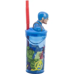 3D Trinkflasche Avengers AVENGERS