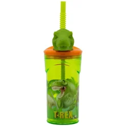 3D Trinkflasche Dino REX