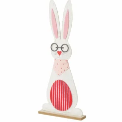 Dekoaufsteller Hase ROSA