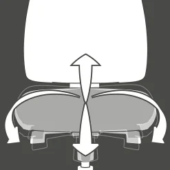 Drehstuhl SITNESS BASIC 100