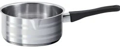 Edelstahl Kasserolle 14cm Olive