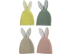 Eierwärmer Hasenohren PASTELL