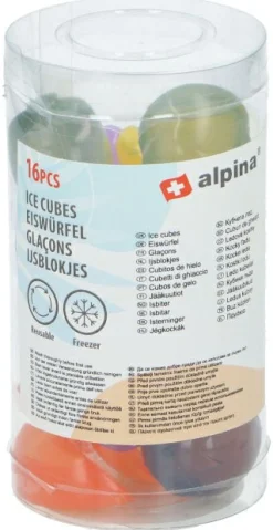Eiswürfel Früchte 16tlg. ALPINA