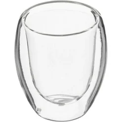 Espressotassen Doppelwandglas 2er Set 5-FIVE