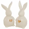 Figur Hase mit Herz JEPPE