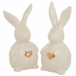 Figur Hase mit Herz JEPPE