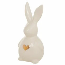 Figur Hase mit Herz JEPPE
