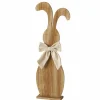 Figur Hase mit Schleife BERNADO