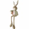 Figur Kantenhocker Hase XXL mit Karotte MIMI