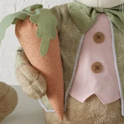 Figur Kantenhocker Hase XXL mit Karotte MIMI