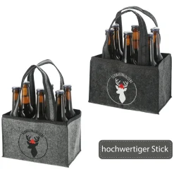 Flaschenträger Schwarzwaldliebe FILZ