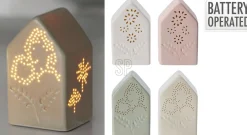 Haus mit LED DEKO