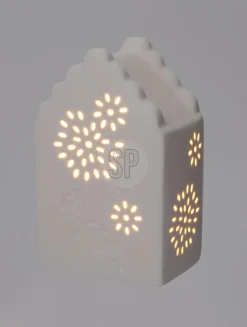 Haus mit LED DEKO