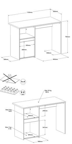 Jugendzimmer 6-teilig PIROUETTE 23
