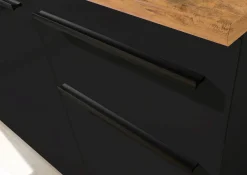 Küchenblock JAZZ SINGLE Z 160 BLACK