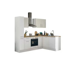 Küchenblock mit E-Geräten CORNWALL (Ecke-Apotheker) I