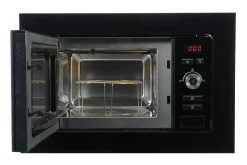 Küchenblock mit E-Geräten CORNWALL (Zeile-Backofen-Geschirrspüler-Kühlschrank-Mikrowelle-Apotheker) III