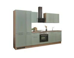 Küchenblock mit E-Geräten HASTINGS (Zeile-Kühlschrank-Apotheker) II