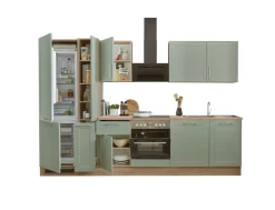 Küchenblock mit E-Geräten HASTINGS (Zeile-Kühlschrank-Apotheker) II