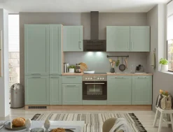 Küchenblock mit E-Geräten HASTINGS (Zeile-Kühlschrank-Apotheker) II