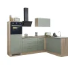 Küchenblock mit E-Geräten HASTINGS (Ecke-Hochschrank) II