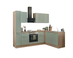 Küchenblock mit E-Geräten HASTINGS (Ecke-Apotheker) II
