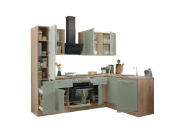 Küchenblock mit E-Geräten HASTINGS (Ecke-Apotheker) II