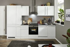 Küchenblock mit E-Geräten JAZZ 8 (Zeile-Kühlschrank-Apotheker) I