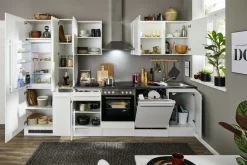 Küchenblock mit E-Geräten JAZZ 8 (Zeile-Kühlschrank-Apotheker) I