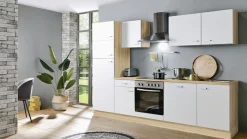 Küchenblock mit E-Geräten KARLSBURG