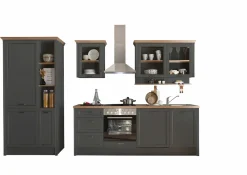 Küchen-Doppelblock mit E-Geräten JASMIN 340