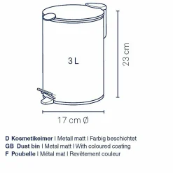 Kosmetikeimer MATS