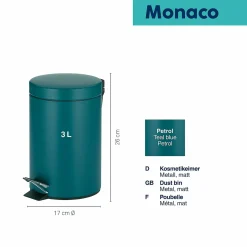 Kosmetikeimer MONACO