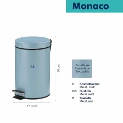 Kosmetikeimer MONACO