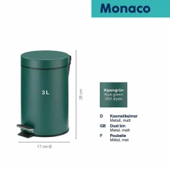 Kosmetikeimer MONACO