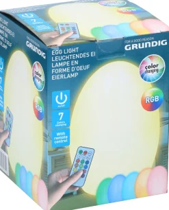 LED Lampe Ei mit Farbwechsler ALPINA