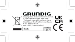 LED Neon Ananas GRUNDIG