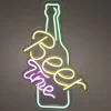 LED Neon Wanddeko Beer Time NEON