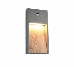 LED Wandleuchte mit Bewegungssensor SALMON