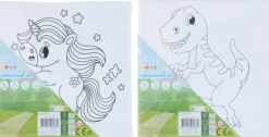 Malset Leinwand für Kinder EDDY TOYS