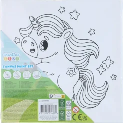 Malset Leinwand für Kinder EDDY TOYS