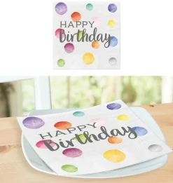 Servietten Happy Birthday KITCHEN