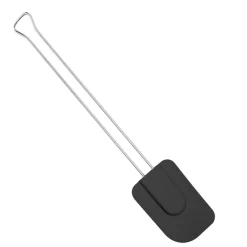 Silikonteigschaber groß INOX