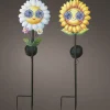 Solarstecker Blume Augenbewegung SOLAR