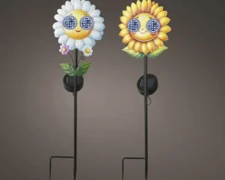 Solarstecker Blume Augenbewegung SOLAR